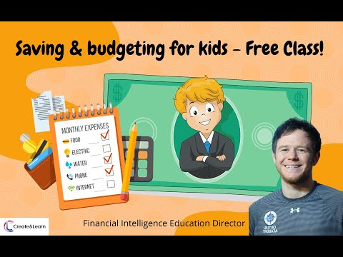 3 Fun Finance Lessons for Kids - Learn Saving & Budgeting Tips