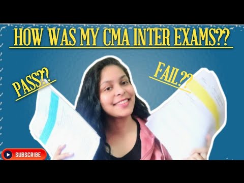 How was my CMA INTER Exams Dec 24??