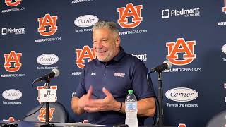 Bruce Pearl on 98-54 win over Richmond