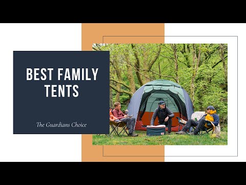 10 Best Large Family Tents for More Camping Fun | The Guardians Choice