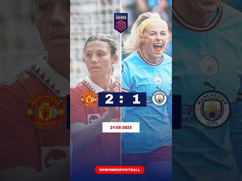 Man United v Man City| 2:1| Barclays WSL | Highlights