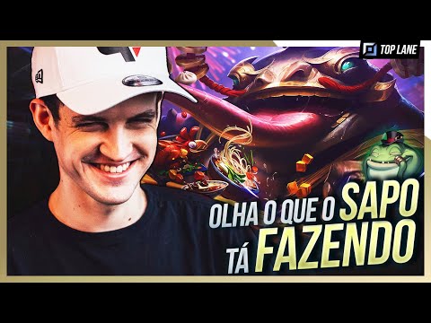 É normal TAHM KENCH dar TODO ESSE DANO buildando TANK? 🐸