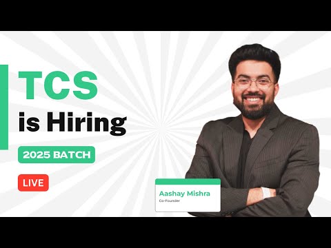 TCS Ignite & Smart Hiring 2025 Batch | BCA, BSc and B.Voc Hiring Jobs Update (Apply Now)