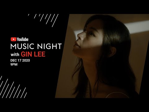 YouTube Music Night with Gin Lee