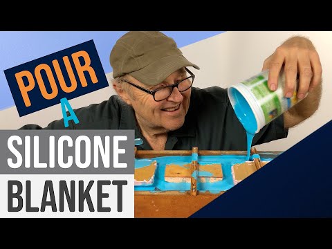 Pouring A Silicone Rubber Blanket Mold - 7 Tips And Tricks