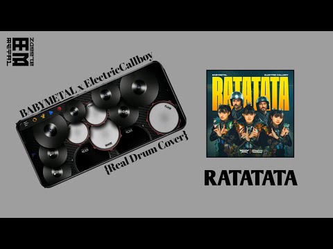 BABYMETAL x ElectricCallboy - RATATATA [Real Drum Cover]