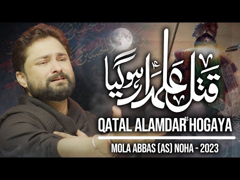 Nohay 2023 | Qatal Alamdar Hogaya | Syed Raza Abbas Zaidi | Muharram 1445/2023 | Mola Abbas Noha