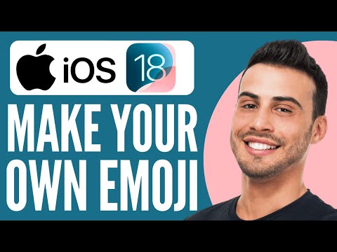 Make Your Own Emoji on iOS 18 | Creative Tutorial 🎭