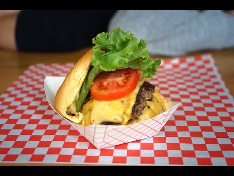 HOW TO MAKE A CLASSIC 80's CHEESE BURGER | John Quilter