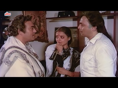 Climax - Meri Mehbooba Ka Hamesha Khayal Rakhna - Sanjeev Kumar, Rekha Ram Tere Kitne Naam Scene 10