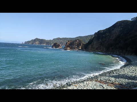 a Strong Wind Beach Camping