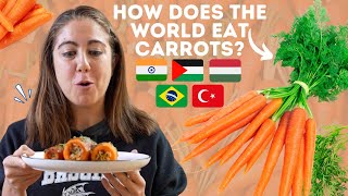 5 UNUSUAL Carrot Dishes From Around the World