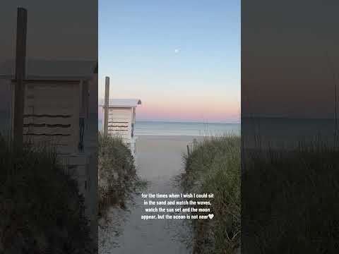 Peaceful Beach Sunset | Watch This When You Wish You Were Near the Beach