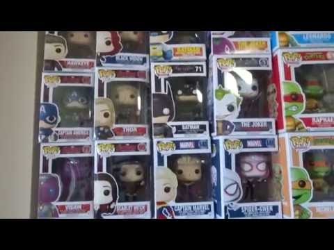 Danjer Collecting Pick-Up's #128 Funko Pop Edition!