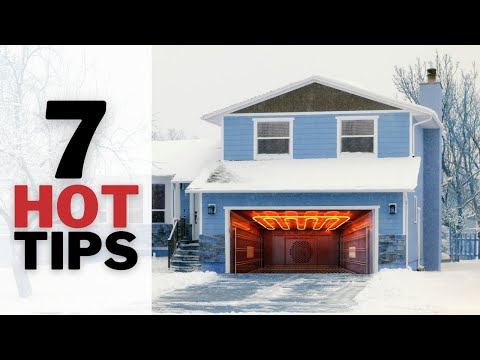 7 Best Ways to Heat Up Your Garage This Winter