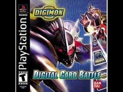 Digimon Digital Card Battle Music - Battle Scene