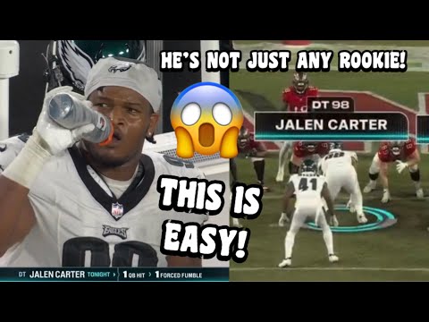 Jalen Carter is ‘DOMINATING’ the NFL! 🔥 Jalen Carter Vs Bucs | Eagles Vs Buccaneers 2023 highlights