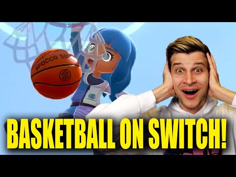 MOTION CONTROLS ARE HOT AGAIN!! Switch Sports Basketball Online + Review