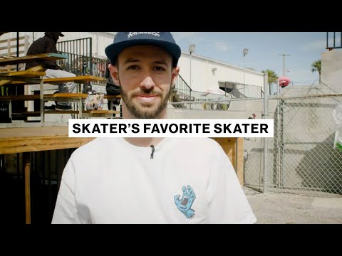 Skater's Favorite Skater | Kevin Braun | Transworld Skateboarding