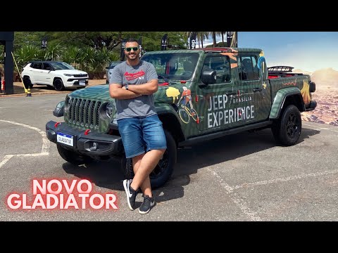 TEST DRIVE OFF-ROAD NO NOVO JEEP GLADIATOR - JEEP EXPERIENCE BRASÍLIA-DF 2023