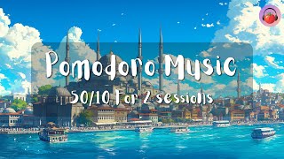 2-HOUR STUDY WITH ME | Pomodoro 50-10 🎧 Lofi Music