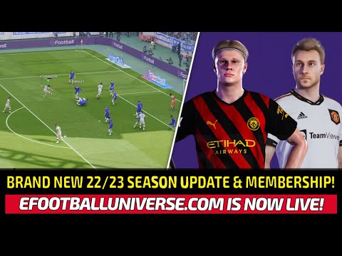 [TTB] BRAND NEW SEASON 22/23 UPDATE SHOWCASE! - I'VE ACTUALLY MISSED PLAYING PES 2021!