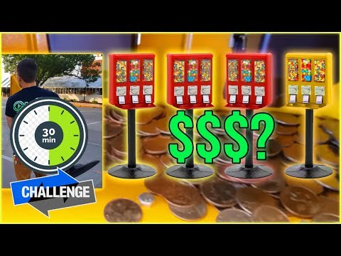 Bulk Vending Machine Challenge & Collection