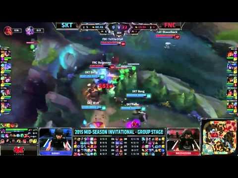 Game Changing BUG SK T1 vs. Fnatic / MSI 2015