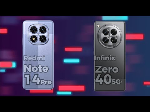 Redmi Note 14 Pro vs Infinix Zero 40 5G comparison