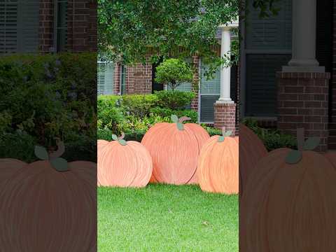 Decorate for Fall with DIY Wooden Pumpkins - Easy Step-by-Step Tutorial