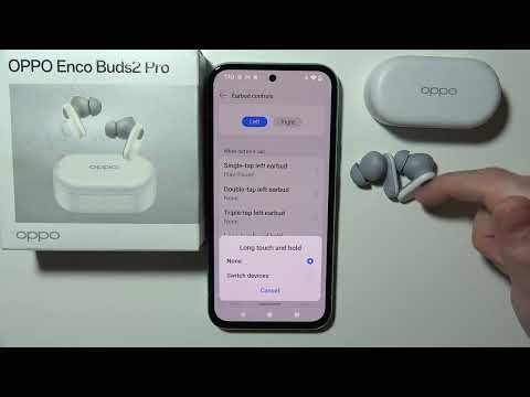 Oppo Enco Buds 2 Pro: All Touch Gestures