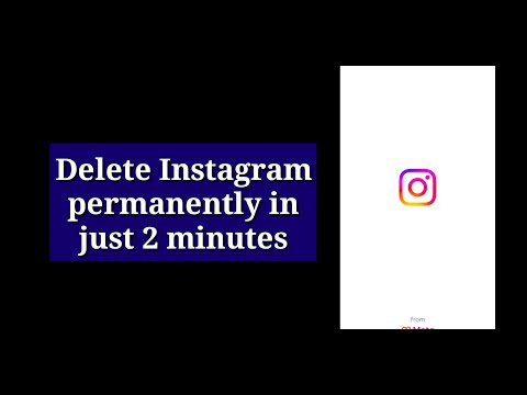 Permanently Instagram account delete kaise kare  |Instagram account Delete permanently Tech Noman