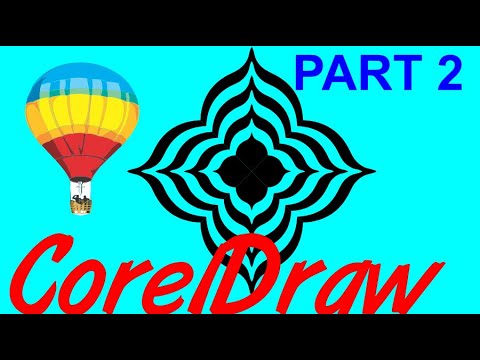 Corel Draw Tips & Tricks Draw This Starting with 3 Circles Part 2