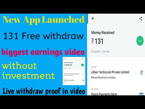 New App Launched Unlimited earnings payment Verified in Tamil