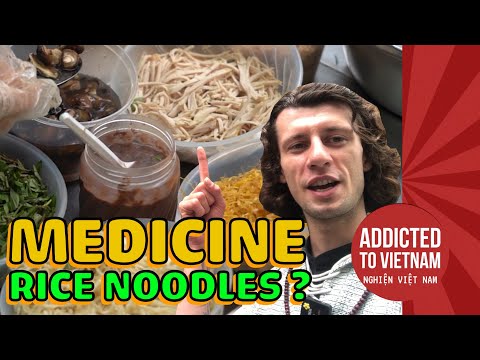 This Vietnamese dish was made from leftovers ? | "Medicine" Rice Noodles