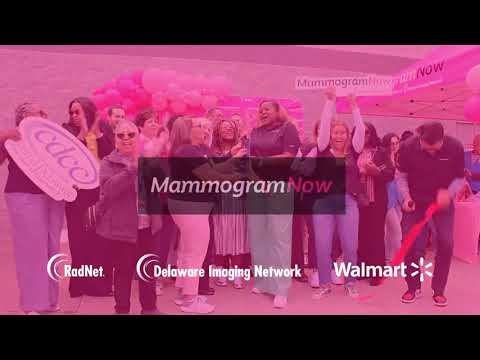 MammogramNow Opening | Delaware April 20, 2024