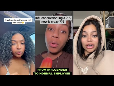 Influencers Are Quitting And Going Back To Working Normal Jobs