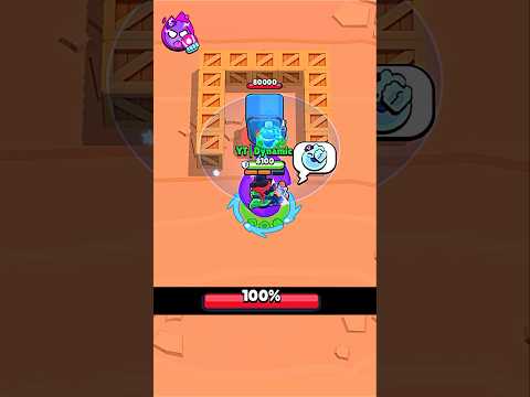 New Hypercharge Brawler Vs Heist Safe #brawlstars #shorts