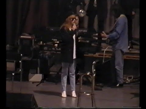 Алла Пугачёва - репетиция песни "Доченька" (Пермь, 08.05.1998)