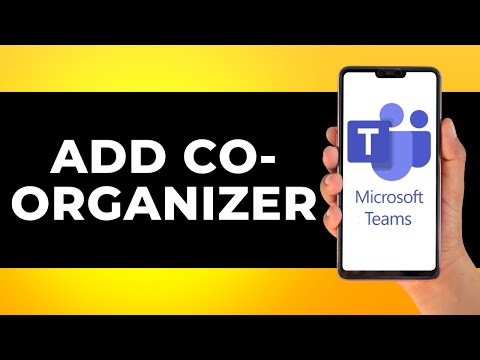 How to Add Co-Organizer in Microsoft Teams (Step by Step)