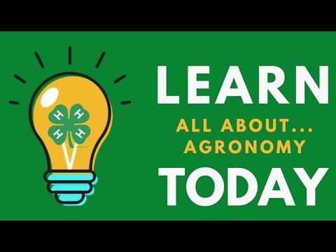 "All About..." Agronomy