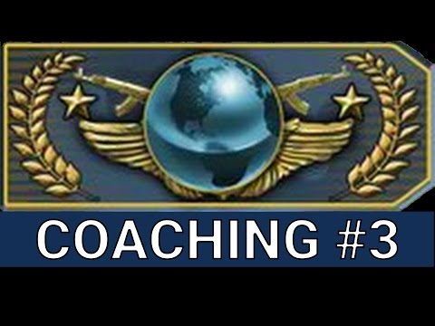 CS:GO Global Elite Coaching - part 03 - Sound and holding your position