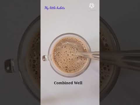 #Shorts || 2 Minutes Hot Chocolate Recipe || Quick & Delicious Drinking Chocolate