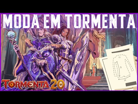 Moda e Estilo em Tormenta: As Vestimentas de Cada Reino!