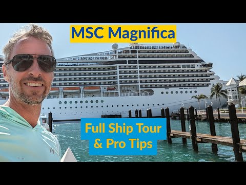 MSC Magnifica Tour & Review with MSC Cruise Tips You Should Know!