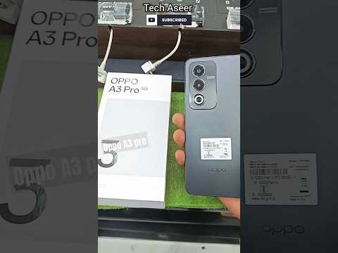 Oppo A3 pro 5g 🔥 || Oppo a3 pro | Oppo a3 pro 5g Unboxing #youtubeshorts #trending #viral #ytshorts