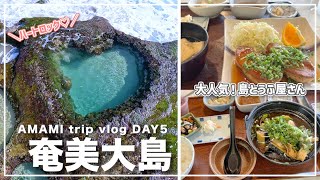 【奄美大島 #5】奄美のハートロック♡大人気の島とうふ屋さんへ！4泊5日奄美大島の旅 -DAY5-