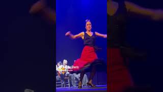 Flamenco Dancer in Sevilla Spain pt 1 #shorts #shortsvideo