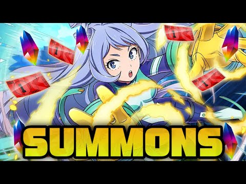 *BRUH* NEJIRE F2P SUMMONS! | My Hero Ultra Rumble