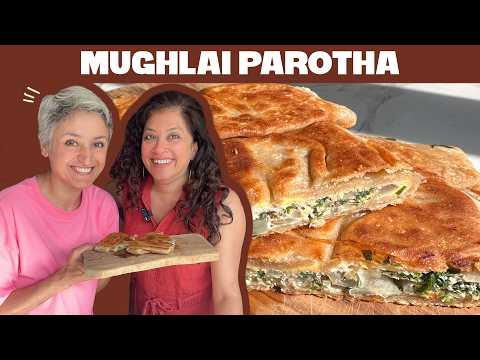 MUGHLAI EGG PAROTHA RECIPE - A must try Bengali paratha recipe!